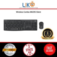 LOGITECH MK295 Silent Wireless Keyboard Mouse Combo