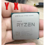 Ryzen 3 PRO 4350G AM4 CPU Processor R3 PRO 4350G  3.8GHz Quad Core Upgrade Gaming CPU Desktop Comput