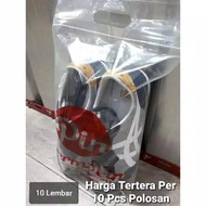 NEWs 10-Sheet Shoe Laundry Plastic - Retail Shoe Storage Bag