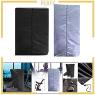 [Perfk] Foldable Treadmill Cover, Running Machine Storage Cover, Sunshade Protector,