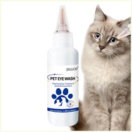 Eye Rinse for Dogs 60ml Effective Dog Eye Drop Mild Dog Eye Care Relieving Dog Eye Stain Cleaner for Dogs Cats naimy