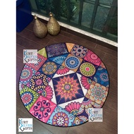 Mandala design carpet door mat Deepavali diwali designs 2023 latest SG ready stock fast delivery