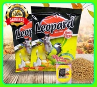 1 SASET LEOPARD MADU pakan burung ciblek pleci voer leopard madu halus