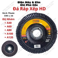 (10 pieces) HD Collapsible Stone, Abrasive Stone A40, A60, A80, A100, A120, Beautiful Abrasive Stone