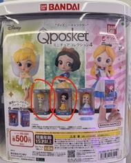 Bandai Qposket Disney 公主系列白雪公主，小仙女