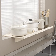 Perforation-Free Window Sill Extension Board Kitchen Countertop Extension Wide Extension Board Shelf