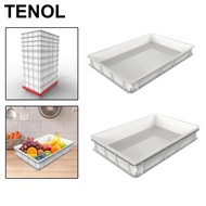 [TENOL] Pizza Box, 16 X 12 Inch Container, Stackable, Versatile, in Kitchen, Restaurant And Home.