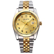 Watches for Men 2023 New Couple Watch Ladies Watch Waterproof Quartz Watch Fashion Stainless Steel Strap Watch Men's Clock