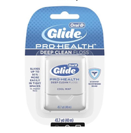 Oral B Glide Floss ออรัลบี กล่องเทา ไหมขัดฟัน ไกลด์ดีพคลีน 15 40 เมตร Floss GLIDE Deep Clean Dental Floss