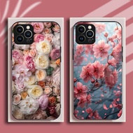 Romantic Rose Lavender Flowers For Huawei Nova 2i 3e 4 7 9 10 11 12 13 14 15Ultra Y6 7 8 9 2018 2019
