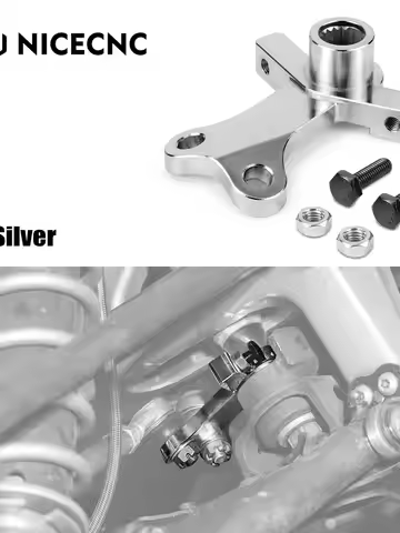 NICECNC For Yamaha YFZ450R 2009-2013 Steering Stem Pitman Arm YFZ450X 2010-2011 1TD-F3816-00-00 ATV