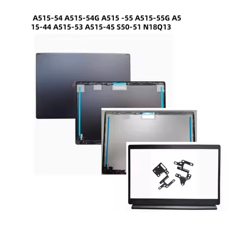 New LCD Back Cover Case Bezel Front Frame For A515-54 A515-54G A515 -55 A515-55G A515-44 A515-53 A51