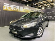 🔥2016出廠 Ford Focus 4D 2.0 TDCi 時尚型 柴油 深灰色🔥