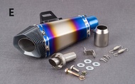 【Support-Cod】 Modified Exhaust Muffler for Ninja Z250 Z300 Duke390 R25 Z900 ZX10R ZX9R