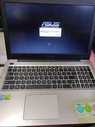 華碩asus x556U i5 1TB 940MX 15.6吋獨顯筆電 可過電卡開機畫面 光斑  零件機 書房