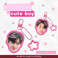 KEYCHAIN KOREA ACTOR CUTE BOY by yeorin.studio