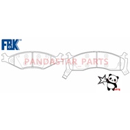 FBK BRAKE PAD FRONT KIA SPORTAGE