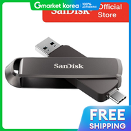 SanDisk | แซนดสก แฟลชไดรฟ SSD แบบพกพา USB ความจ 2TB 2เทอรรา รน Extreme Pro Type-C OTG SDDDE1 ความจสง