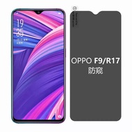 OPPO A96/A76/A74/A95/A16K/A16/A15/A15S/F9/A7/A5S/A1K Privacy 9H Tempered Glass(Free i-ring)