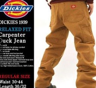 1939rbd Dickies 1939  工作 畫家  駝 土黃