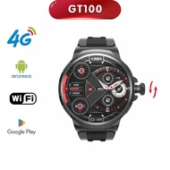 GT100 4G Android Smart Watch 1.8 inch With 180'telescopic rotating HD camera WIFI GPS Tracking 4G Fu