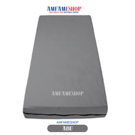 Plain Gray Pattern Zipper Foam Mattress Cover 80x200 90x200 120x200 160x200 180x200