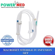 MACROSET STERILE IV INFUSION SET PER PIECE (SURE-GUARD BRAND)