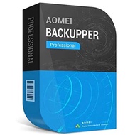AOMEI Backupper Professional Edition (1PC & 2 PC, Lifetime) / Original Code