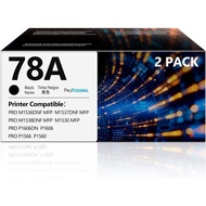 78A Toner Cartridges Black High Yield Replacement for HP 78A CE278A Toner Compatible with P1606DN M1