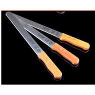 MATA 3 pieces of cake/bread cutting knives with different shapes of knives