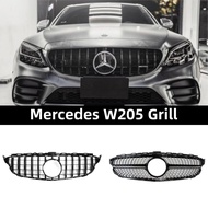 Mercedes C-Class W205 Grill C180 C200 C260 C300 GT Diamond AMG Car Accessories