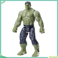 {doverywell}  12inch Avenger Infinite War Characters Thanos Hulk Action Figure Doll Kids Toy