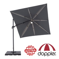 Doppler Cantilever Parasol RAVENNA AX (LED)