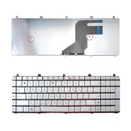 ASUS N55 N55S N55SF N55SL N75 N75S N75SF N75SL SILVER KEYBOARD WITH BACKLIT BACKLITE BACKLIGHT BACKG