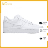 Nike AF1 ALL WHITE SHOES