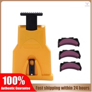 Chainsaw Sharpener Portable Chain Saw Sharpener Work Fast-Sharpening Stone Grinder Tools Yellow