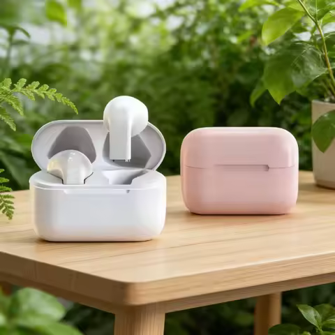 PRO5s Earphone Bluetooth 5.2 TWS Sports Outdoor Headset Wireless Headphone Earbuds Ear For Smart Pho