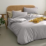 AYO Duvet Cover, Single, Moist Soft, Long-Lasting Abrasion Resistant, Prevents Fabric Shrinking and 