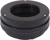 Haoge Macro Focus Lens Adapter Built-in 17mm-31mm Focusing Helicoid for M42 42mm Screw Mount Lens to