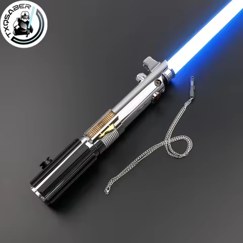TXQSABER Anakin Lightsaber Proffie Laser Pixel board Smooth Swing Metal Hilt With LED Strip Blade SD