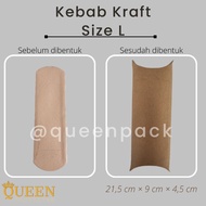 Kebab BOX UK.L | Kraft KEBAB | Kraft KEBAB Packaging