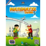 [2021] Buku Teks Matematik Tahun 5 KSSR