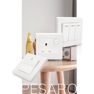 Rank Pesaro Switch & Socket Series