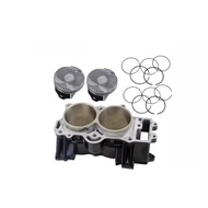For CFMOTO Accessories CF650-7 CF650MT CF650GT Cylinder Block Piston Set Sleeve Cylinder