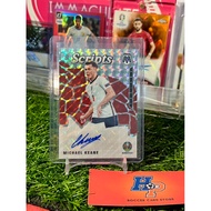 Michael Keane Autographed Panini Mosaic Eur0 2021/22 Football Card