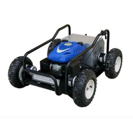 Remote control lawn mower 4 wheel drive, mesin potong rumput remote