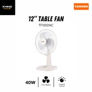 Khind 12” Table Fan 40W TF1202AC