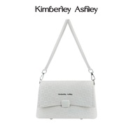 Kimberley Ashley Women's Casual Handbag Work Bag Tote Bag Branded Sling Bag 0621503401WHT