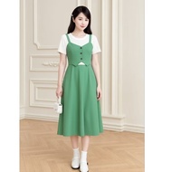 Korean Vesty Dress, Latest Teenage Dress, Crepe Material, Casual Dress, Simple Daily Dress, Ft