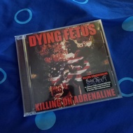 CD DYING FETUS - KILLING ON ADRENALINE